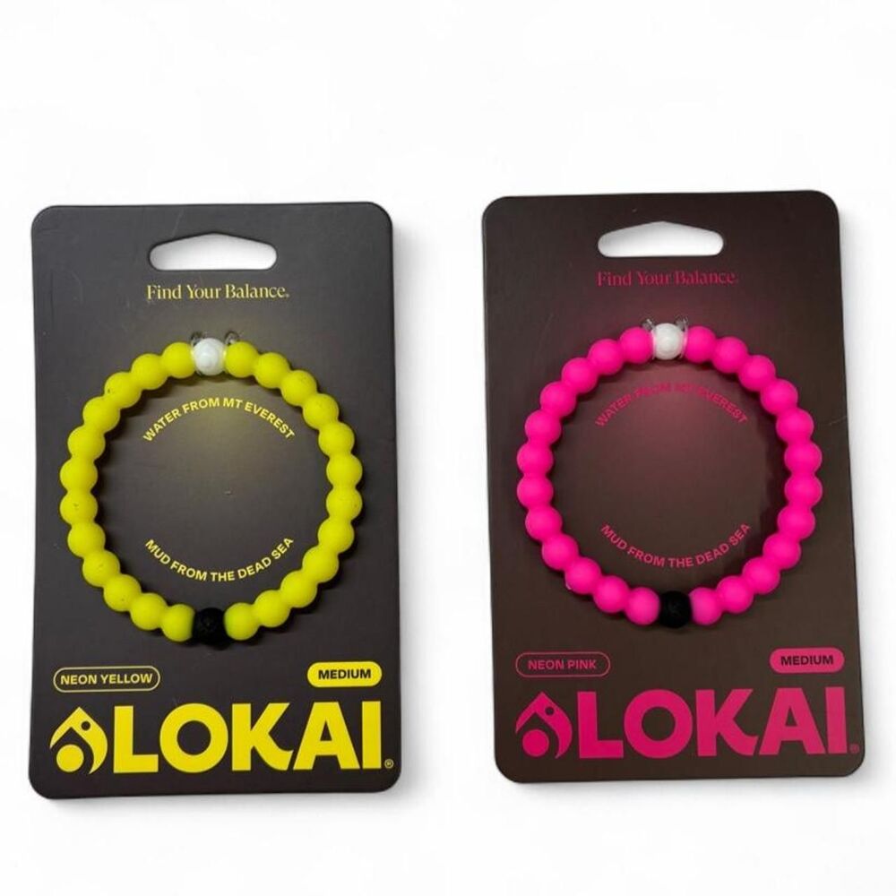 Lokai Neon Medium Bracelet Bundle Member Exclusive